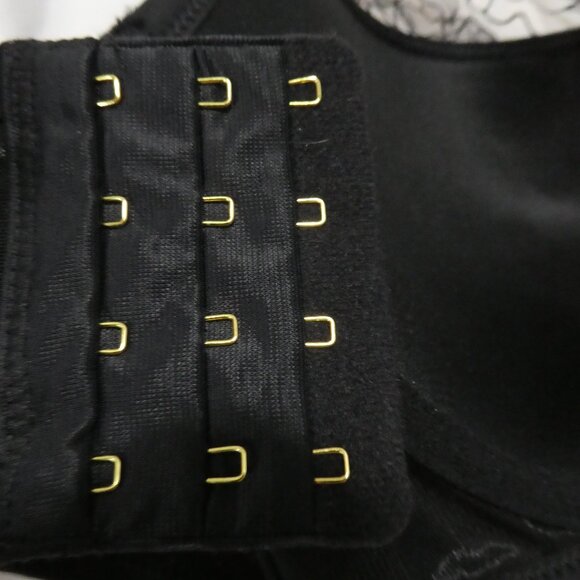 AG - ASHLEY GRAHAM | 40 DDD | Black Lace Detailed Bra - Picture 13 of 14